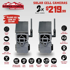 Strike Force Game Cameras - SFW Customers 4th of July Sales Event