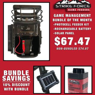 Strike Force Game Management Bundle of the Month